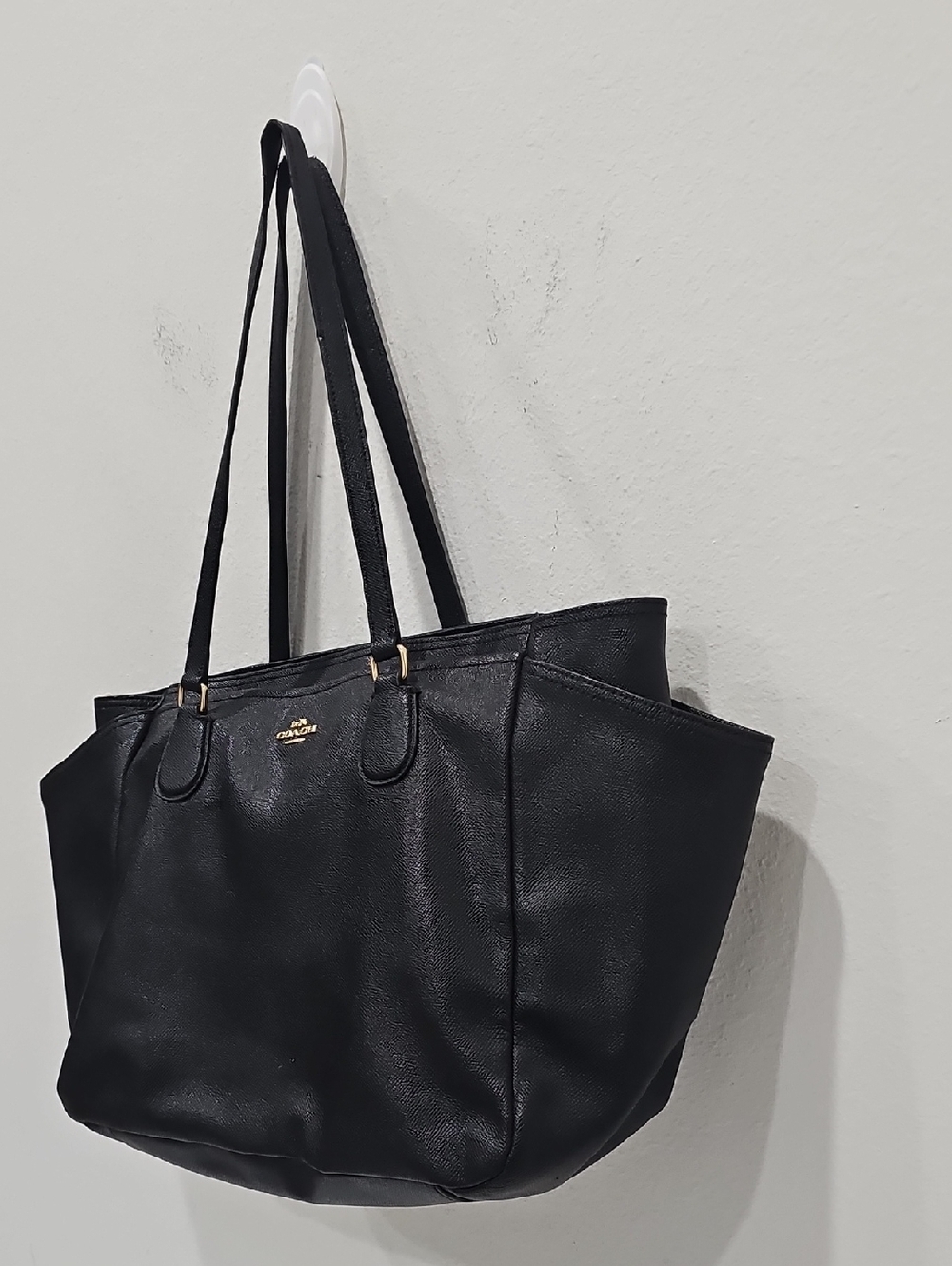 Coach Black Tote diaper bag - Picture 3 of 14